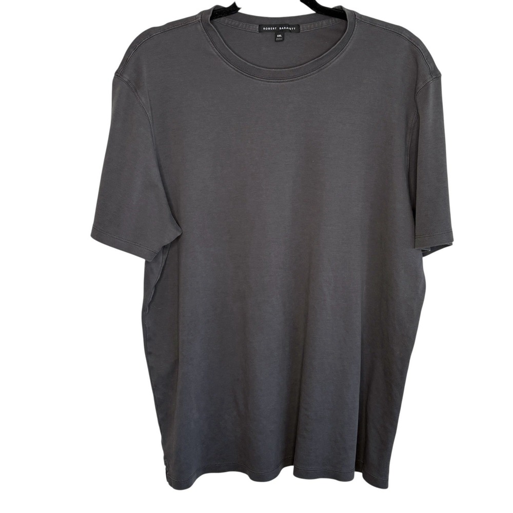 Robert Barakett The Barakett Tee T Shirt Mens XXL Crewneck Pima Cotton Short Sl